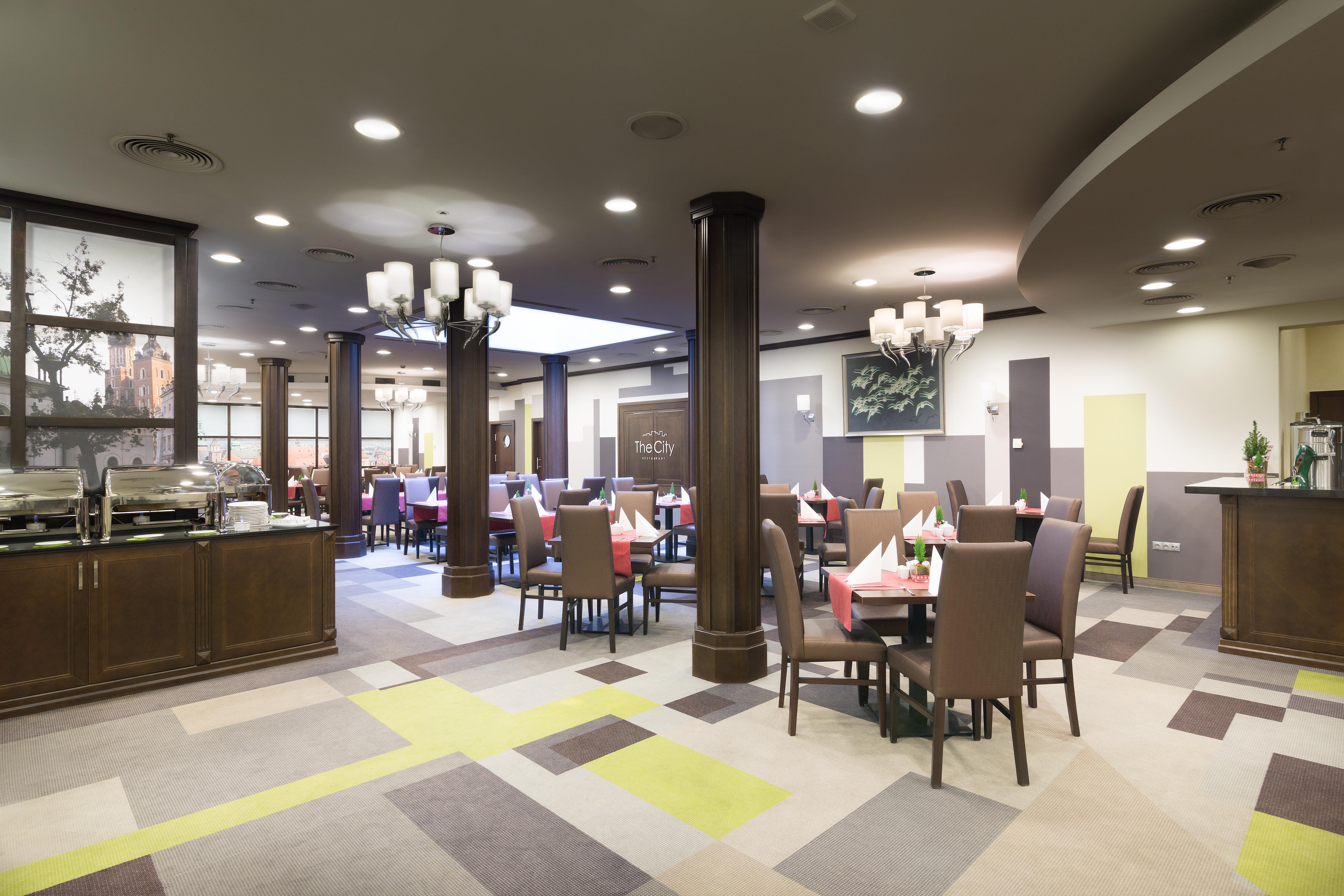 홀리데이 인 크라쿠프 시티 센터 외부 사진 Restaurant