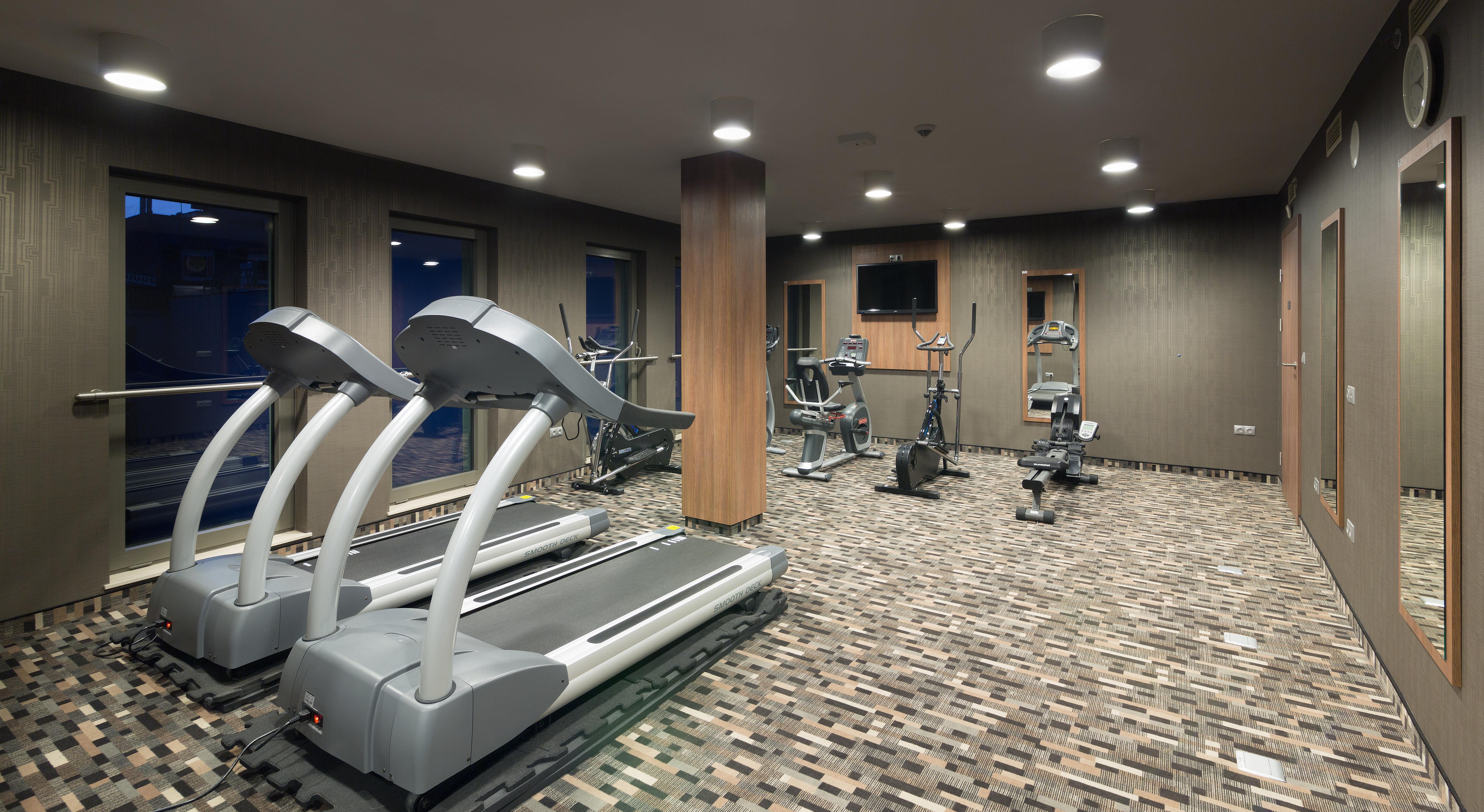 홀리데이 인 크라쿠프 시티 센터 외부 사진 The gym