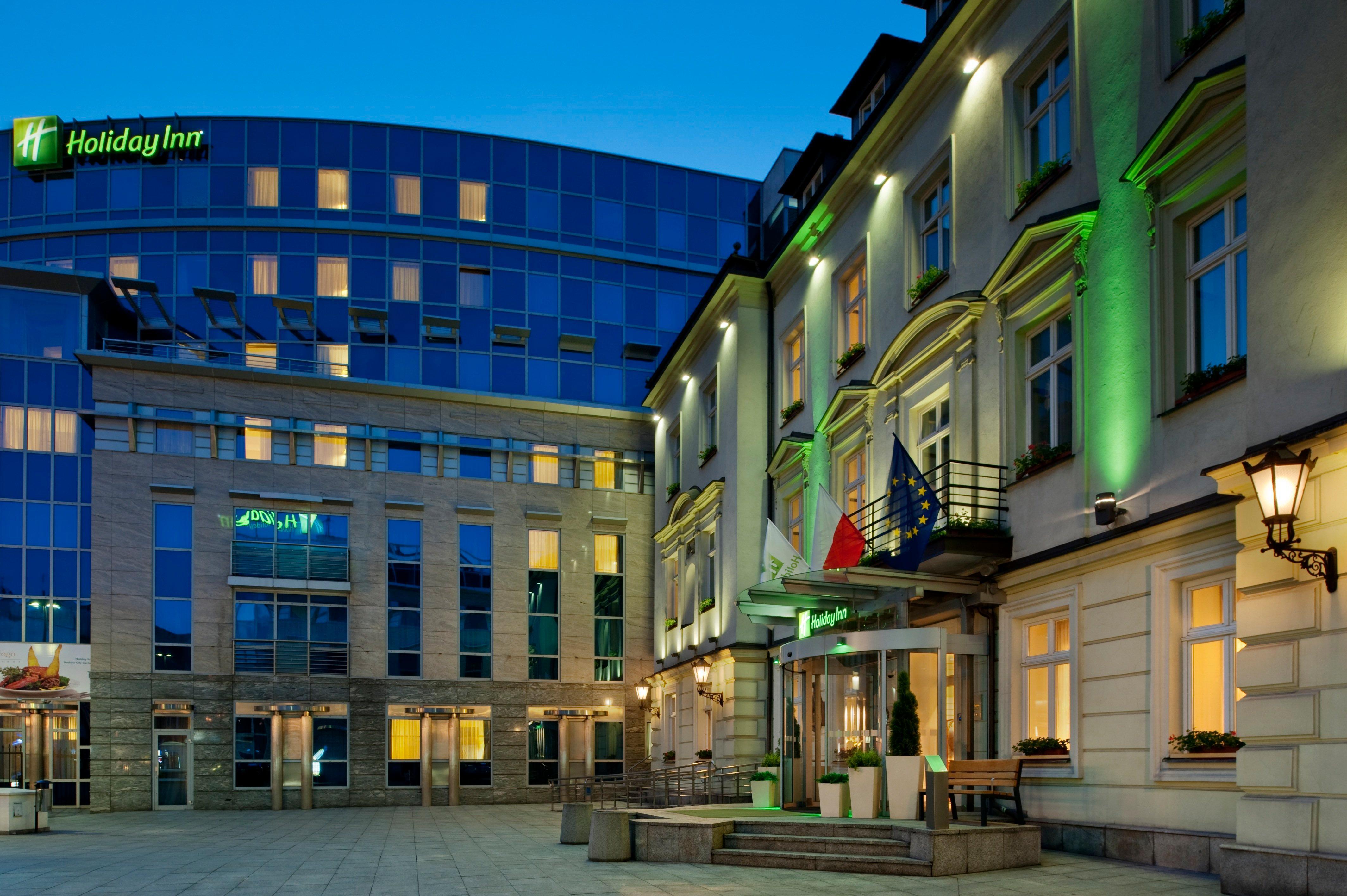 홀리데이 인 크라쿠프 시티 센터 외부 사진 Holiday Inn Prague