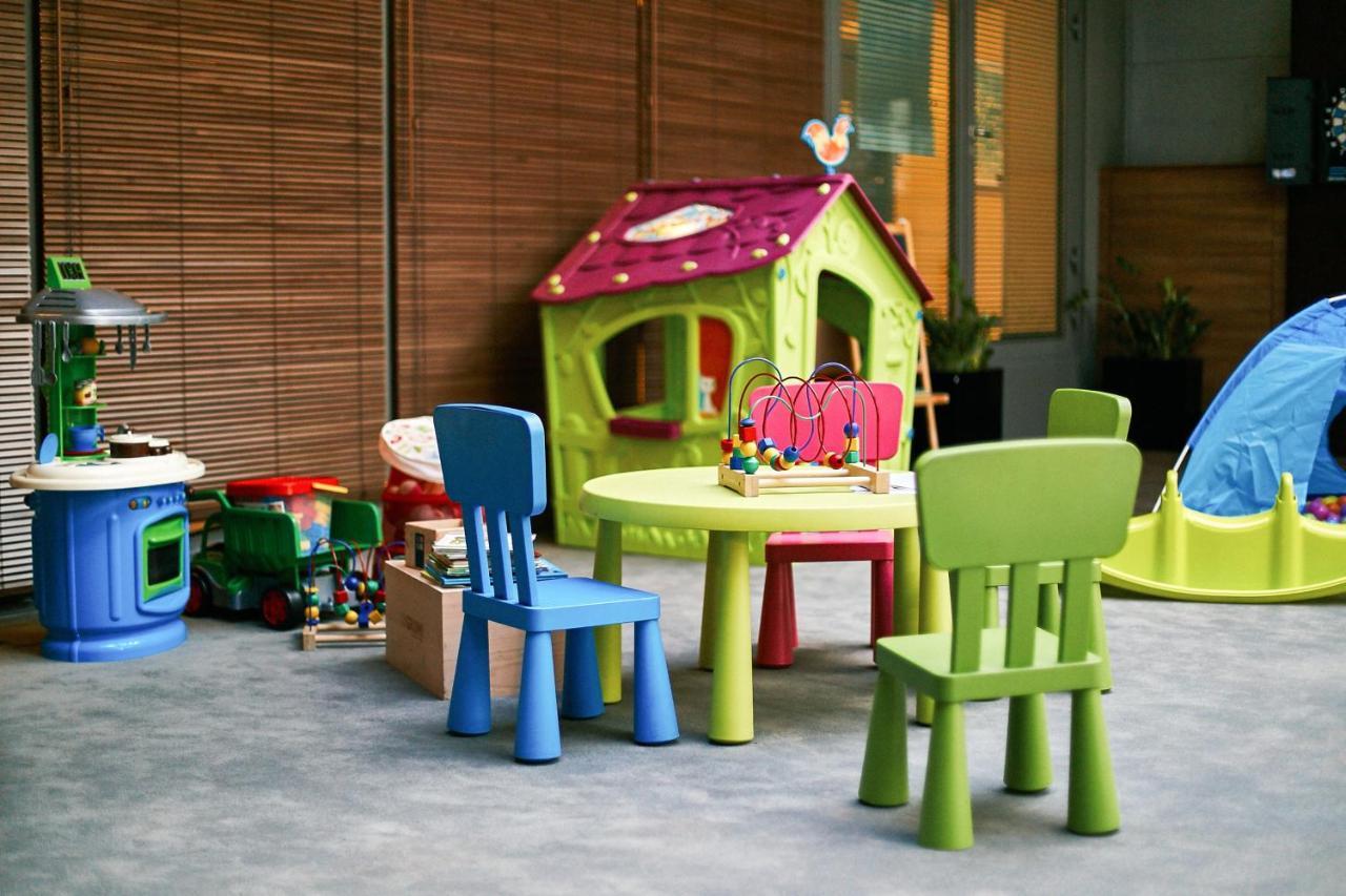 홀리데이 인 크라쿠프 시티 센터 외부 사진 Childcare centre